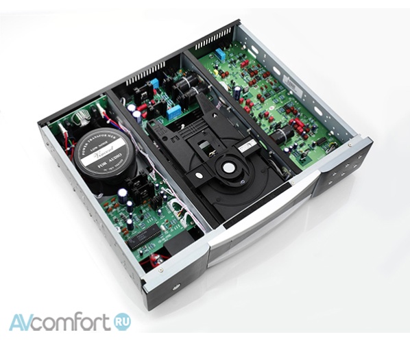 Vincent CD-S4 Black Vincent CD-S4 Black