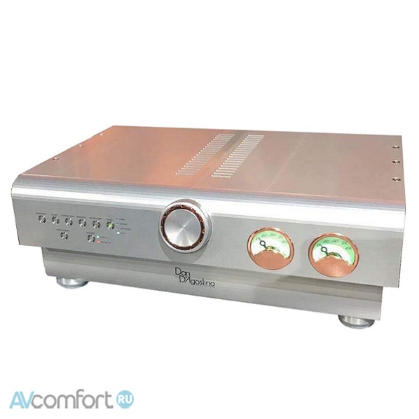 Dan D’Agostino Progression Preamplifier Silver Dan D’Agostino Progression Preamplifier Silver