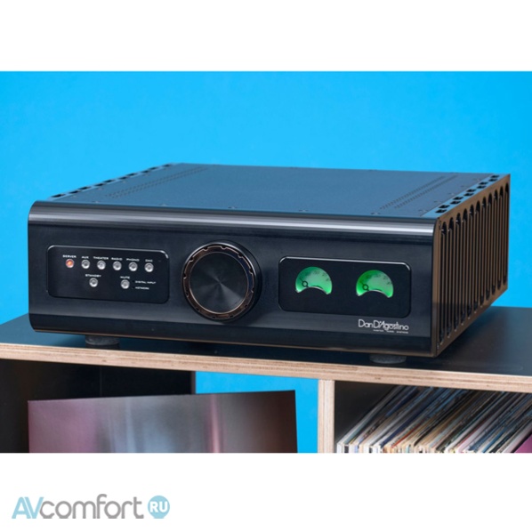 Dan D’Agostino Progression Integrated Amplifier Black Dan D’Agostino Progression Integrated Amplifier Black