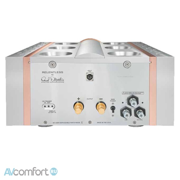 Dan D’Agostino Relentless Monaural Amplifier EPIC 1600 Silver Dan D’Agostino Relentless Monaural Amplifier EPIC 1600 Silver