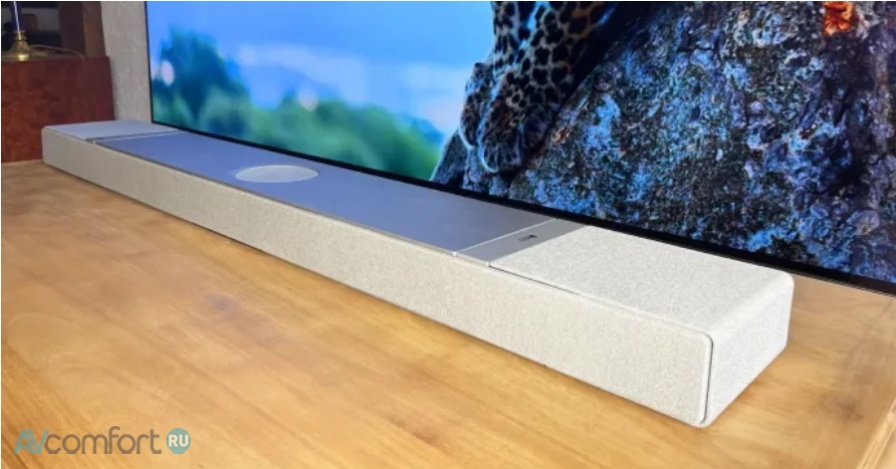 KEF XIO Soundbar Silver Grey (SP4083M0AA) KEF XIO Soundbar Silver Grey (SP4083M0AA)