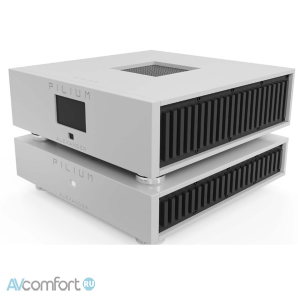 Pilium Audio Alexander Black Pilium Audio Alexander Black