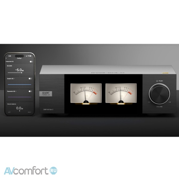 Eversolo DMP-A6 Gen 2 Black Eversolo DMP-A6 Gen 2 Black