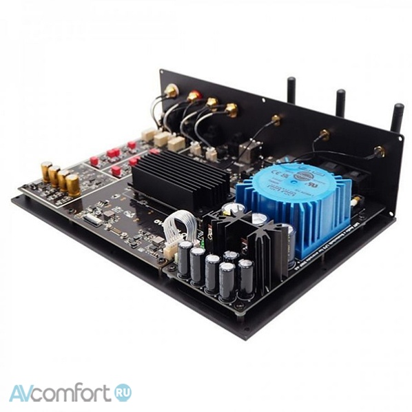 Eversolo DMP-A6 Gen 2 Master Edition Black Eversolo DMP-A6 Gen 2 Master Edition Black