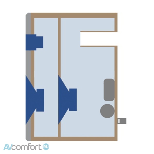 Neat Acoustics Ministra Natural Oak Neat Acoustics Ministra Natural Oak