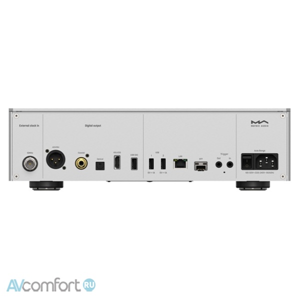 Matrix Audio NT-1 Silver Matrix Audio NT-1 Silver