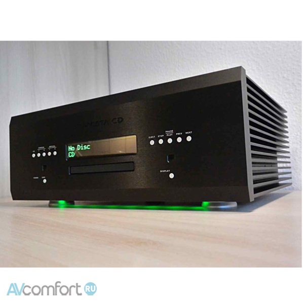 Musical Fidelity NU-Vista CD Player Black Musical Fidelity NU-Vista CD Player Black