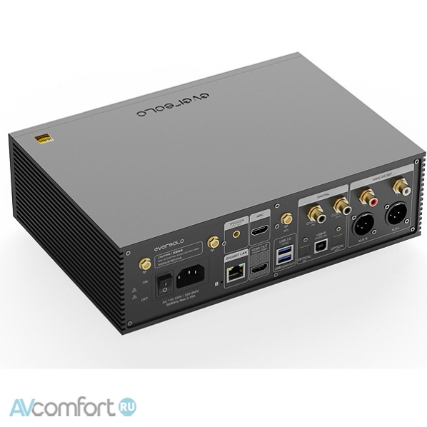 Eversolo DMP-A6 Gen 2 Black Eversolo DMP-A6 Gen 2 Black