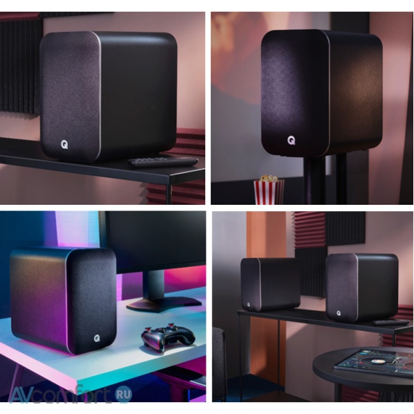 Q Acoustics M20 HD (QA7612) Walnut Q Acoustics M20 HD (QA7612) Walnut