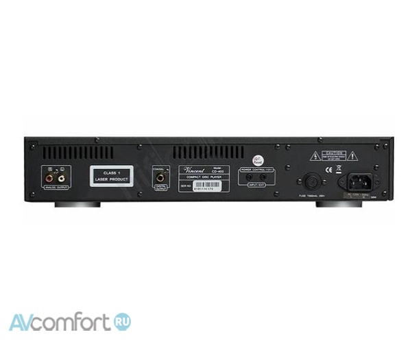 Vincent CD-400 Silver Vincent CD-400 Silver