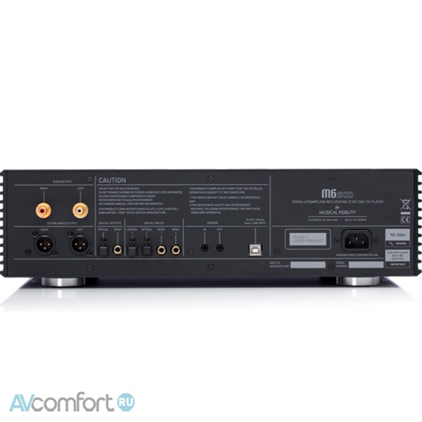 Musical Fidelity M6SCD Silver Musical Fidelity M6SCD Silver