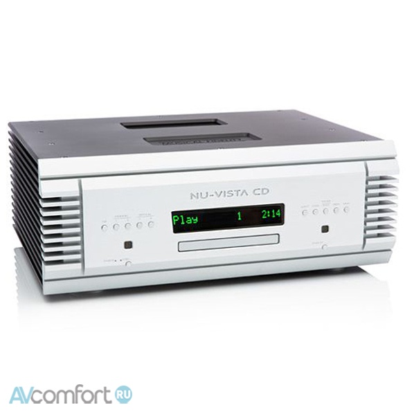 Musical Fidelity NU-Vista CD Player Silver Musical Fidelity NU-Vista CD Player Silver
