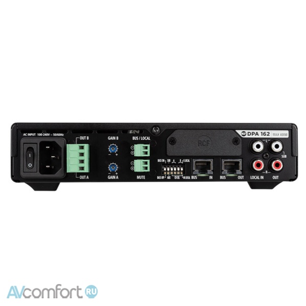 RCF DMA 162P RCF DMA 162P