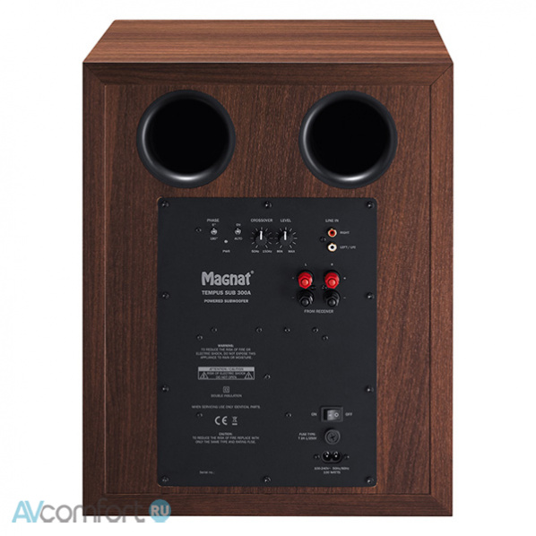 Magnat Tempus SW 300A Mocca Magnat Tempus SW 300A Mocca