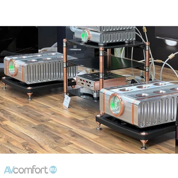 Dan D’Agostino Relentless Monoblock Amplifier EPIC 800 Silver Dan D’Agostino Relentless Monoblock Amplifier EPIC 800 Silver