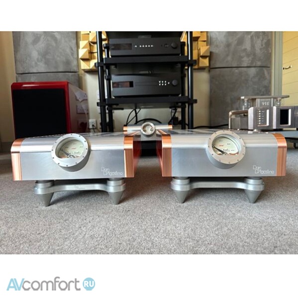 Dan D’Agostino Momentum M400 MxV Monaural Amplifier Black Dan D’Agostino Momentum M400 MxV Monaural Amplifier Black