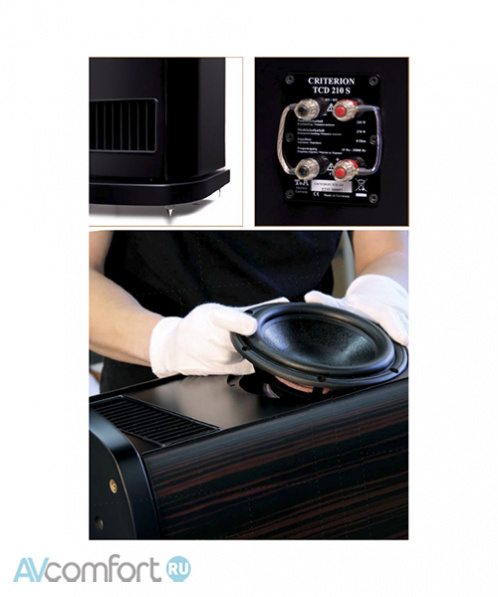 T+A Criterion TCD 610 W SE Walnut Dark T+A Criterion TCD 610 W SE Walnut Dark