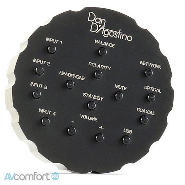 Dan D’Agostino Momentum MxV Integrated Amplifier Black Dan D’Agostino Momentum MxV Integrated Amplifier Black