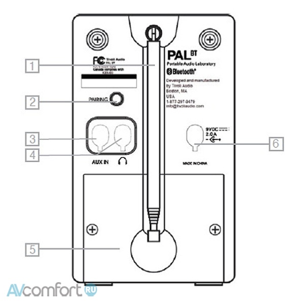 Tivoli Audio PAL BT Yellow Tivoli Audio PAL BT Yellow