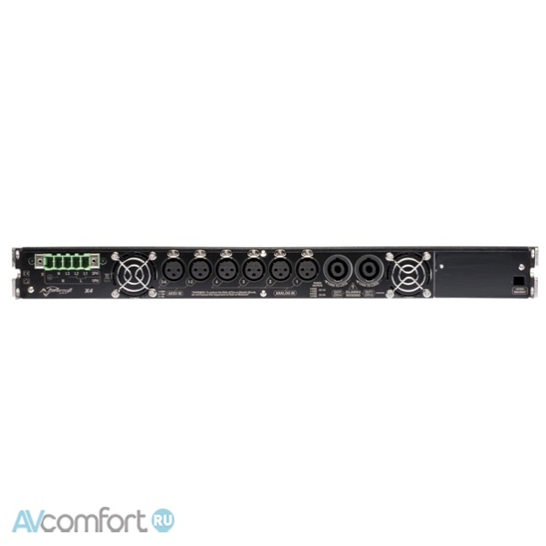 Next Audio Powersoft X4 Next Audio Powersoft X4