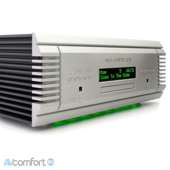 Musical Fidelity NU-Vista CD Player Silver Musical Fidelity NU-Vista CD Player Silver