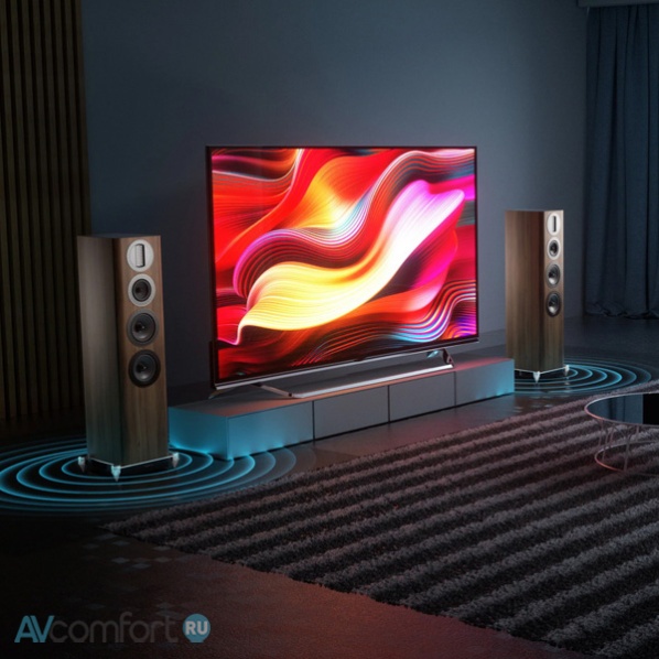Wharfedale Aura 4 High Gloss Black Wharfedale Aura 4 High Gloss Black