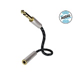 INAKUSTIK Excellence Extension Audio, 6.3 mm jack-jack, 3,0 m