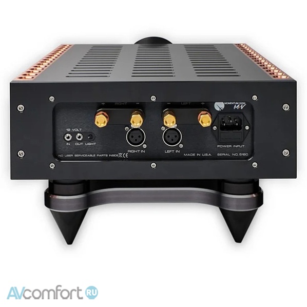 Dan D’Agostino S250 MxV Stereo Amplifier Black Dan D’Agostino S250 MxV Stereo Amplifier Black