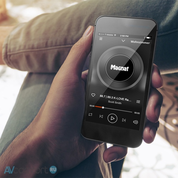 Magnat MC 200 Black Magnat MC 200 Black