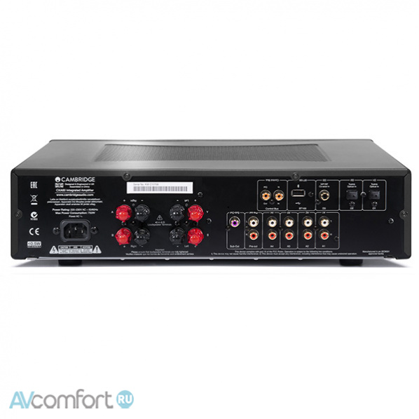 Cambridge Audio CXA 60 Black Cambridge Audio CXA 60 Black