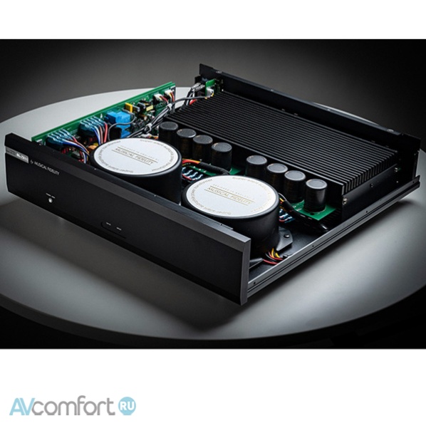 Musical Fidelity M6x 250.4/2 Silver Musical Fidelity M6x 250.4/2 Silver