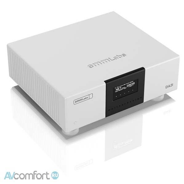 EMM Labs DA2i Stereo D/A Converter Silver EMM Labs DA2i Stereo D/A Converter Silver