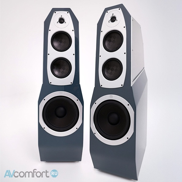 EgglestonWorks The Andra 5 Charcoal Black EgglestonWorks The Andra 5 Charcoal Black