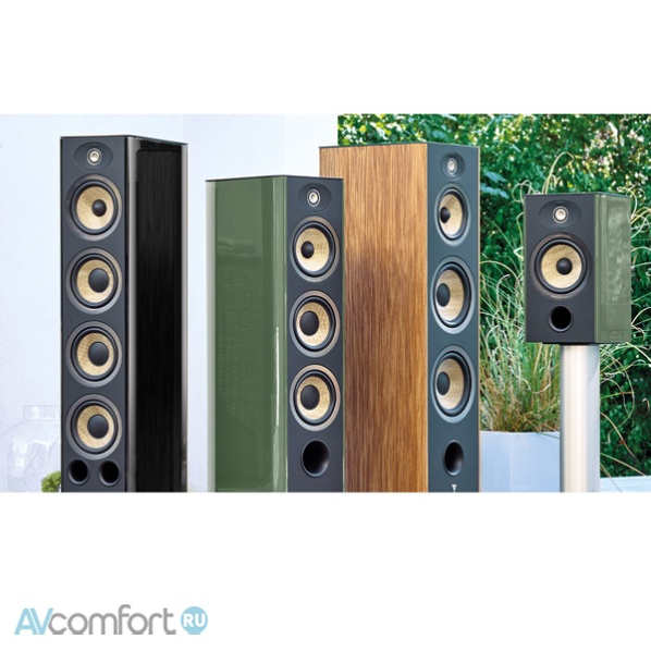 Focal Aria Evo X N1 Prime Walnut Focal Aria Evo X N1 Prime Walnut