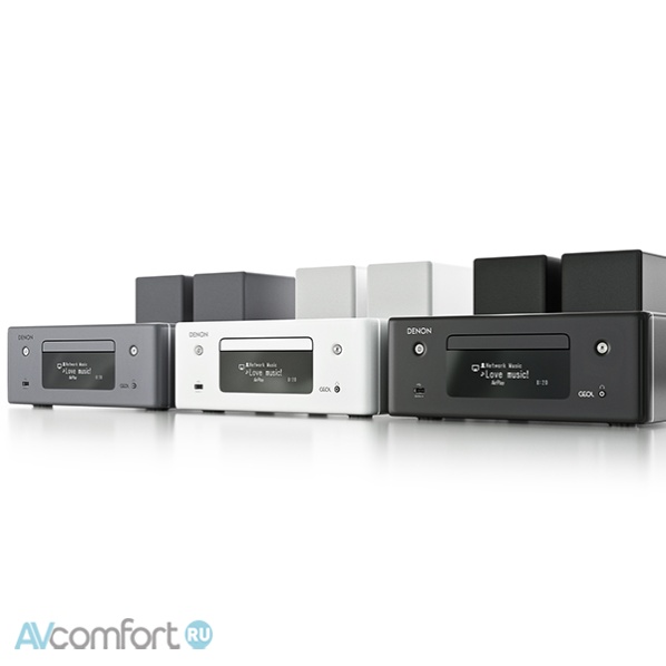 Denon RCD-N10 Grey Denon RCD-N10 Grey