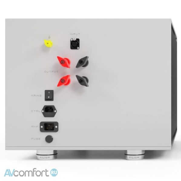 Pilium Audio Kratos Silver Pilium Audio Kratos Silver