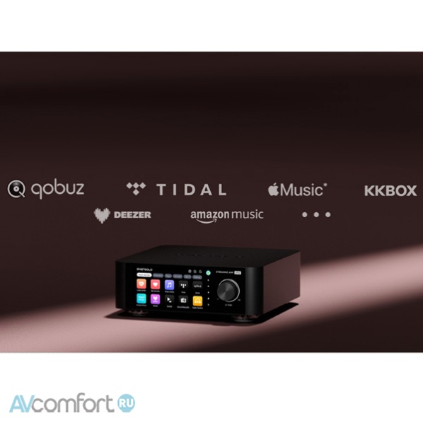 Eversolo Play Black Eversolo Play Black