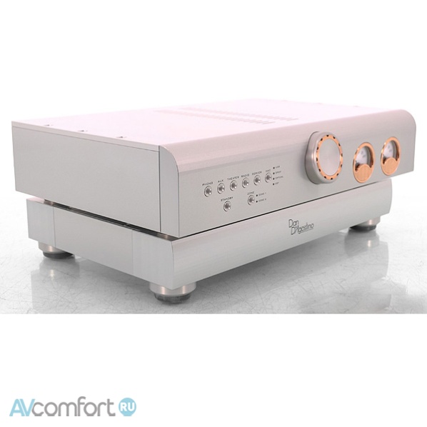 Dan D’Agostino Progression Preamplifier DAC Module Black Dan D’Agostino Progression Preamplifier DAC Module Black