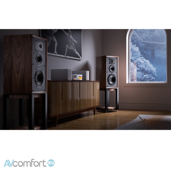 Wharfedale Super Linton (with stand) Mahogany Wharfedale Super Linton (with stand) Mahogany