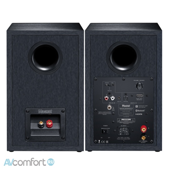 Magnat Monitor Reference 2A Black Magnat Monitor Reference 2A Black