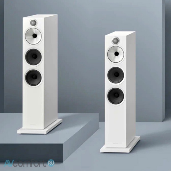 Bowers & Wilkins 603 S3 White Bowers & Wilkins 603 S3 White