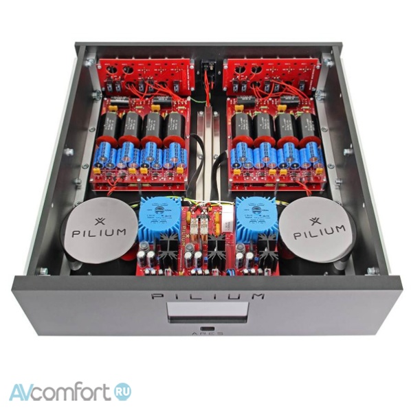 Pilium Audio Ares Silver Pilium Audio Ares Silver