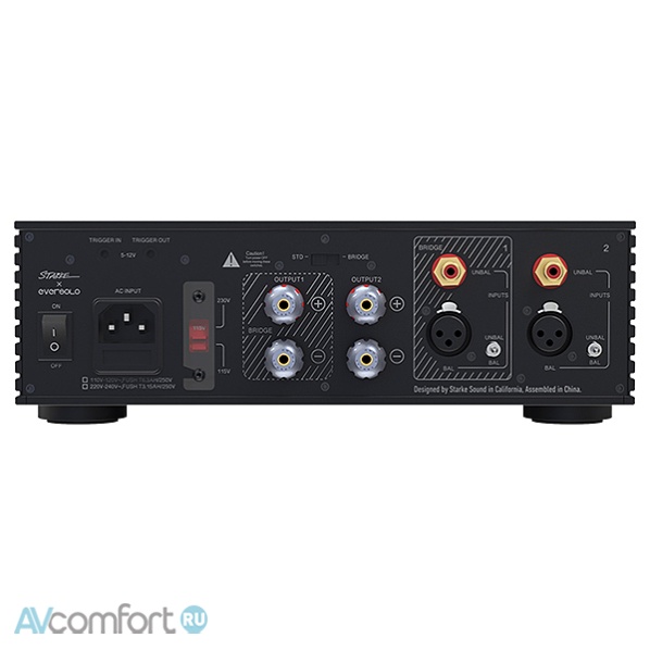 Eversolo AMP-F2 Black Eversolo AMP-F2 Black