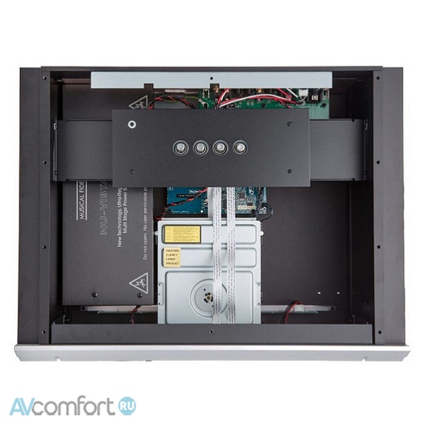 Musical Fidelity NU-Vista CD Player Black Musical Fidelity NU-Vista CD Player Black