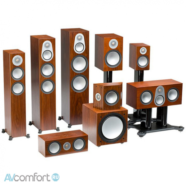 Monitor Audio Silver 200 Black Oak Monitor Audio Silver 200 Black Oak