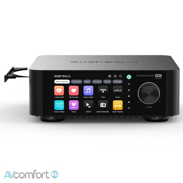 Eversolo Play CD Edition Black Eversolo Play CD Edition Black