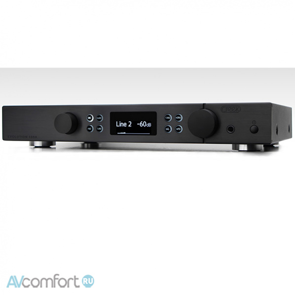 AVComfort, CREEK Evolution 100A (DAC/BT/FM) Integrated Amplifier Black