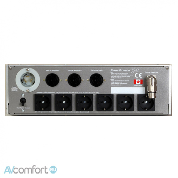 PurePower 3000 Gold PurePower 3000 Gold