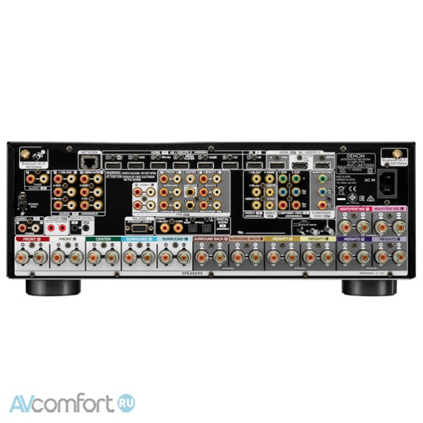 Denon AVC-X6700H Black Denon AVC-X6700H Black