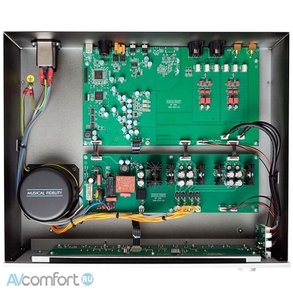 Musical Fidelity M6x Vinyl Black Musical Fidelity M6x Vinyl Black